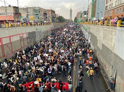 Toman Las Calles A A Os De La Masacre De Tlatelolco Antena Noticias