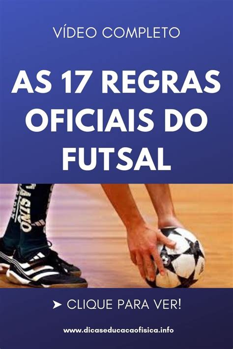 15 Novas Regras Do Futsal 2020 Artofit