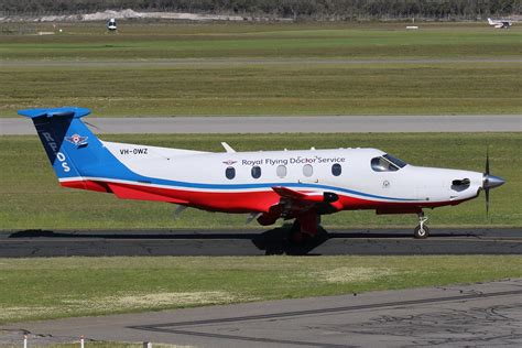 VH OWZ RFDS Pilatus PC 12 47E Royal Flying Doctor Service Flickr