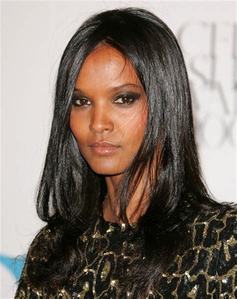 Liya Kebede La Sublime Ethiopienne Devient G Rie Lor Al Paris