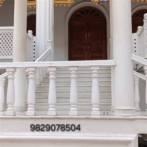 Marbles Carving Pillar In Makrana