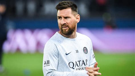 Le Psg Va Conomiser Une Fortune Avec La Suspension De Leo Messi