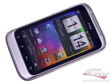 HTC Wildfire S pictures, official photos