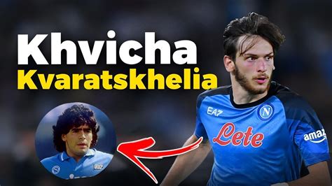 El JUGADOR que SORPRENDIÓ AL MUNDO del FUTBOL Khvicha Kvaratskhelia