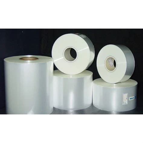 Vacmet BOPP Lamination Film Packaging Type Roll At Rs 168 Kilogram In