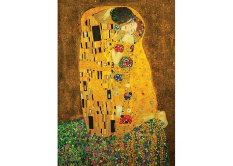 Пазл Поцілунок, Густав Клімт, 1500 ел.