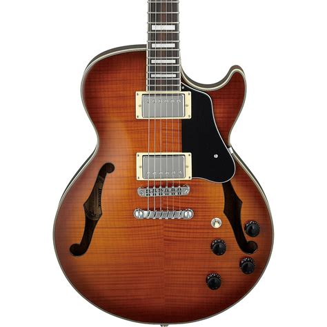 Ibanez AGS73FM Artcore Semi-Hollowbody Electric Guitar Violin Sunburst | Musician's Friend