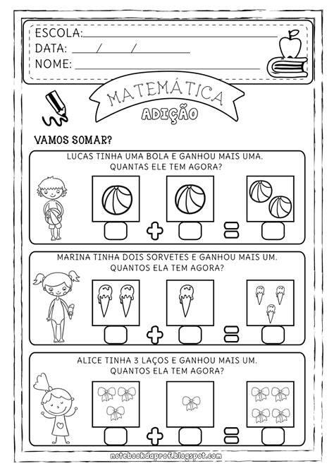 Atividades De Matemática Para Educação Infantil Para Imprimir Roaredu