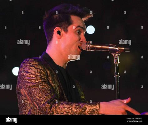 Panic At The Disco Live In Concert From Madison Square Garden Stock