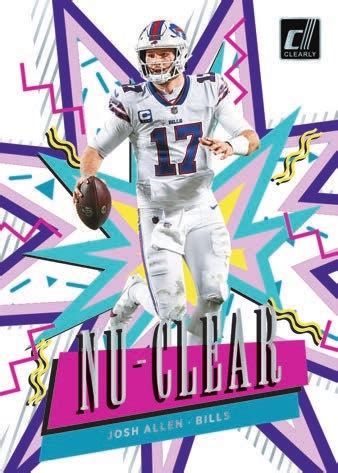 2022 Clearly Donruss Football Checklist Set Details Box Reviews