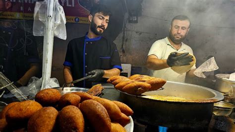 اكبر شارع للاكلات الشعبية في العراق أربيل اكل الشوارع شارع الإسكان