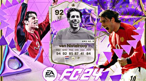 CRAZY PACE BOOST 92 RATED ULTIMATE BIRTHDAY ICON RUUD VAN