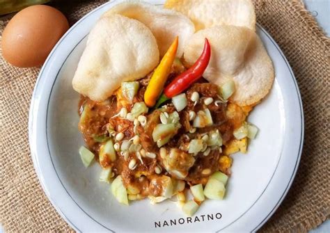 Resep Tahu Tek Surabaya Oleh Nanoratno Cookpad