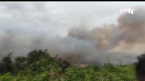 V Deo El Incendio Del Moncayo Provoca El Desalojo De Varias Localidades