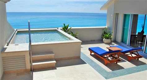 Luxury Hotel with Private Pool Suites - Grand Park Royal Cancun Caribe ...