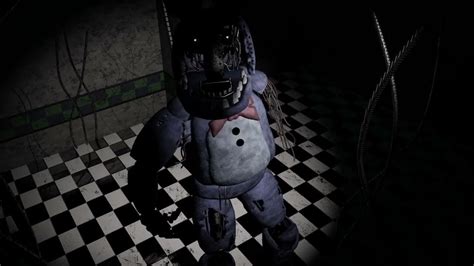 Withered Bonnie Voice Line In Real Time Animated Youtube