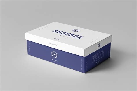 Free Square Unfolded Box Mockup Artofit