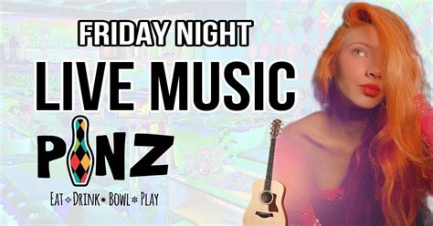 Live Music At Pinz Entertainment Sangertown Mall Cait Devin Pinz