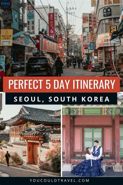 Seoul Itinerary 5 Perfect Days In Seoul You Could Travel Seoul