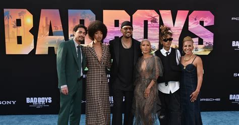 Will Smith E Jada Pinkett Di Nuovo Insieme Sul Red Carpet La Sfilata