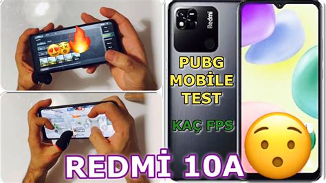 Redm A Ka Fps Pubg Mob Le Test Redm A Ncleme Redm A Test