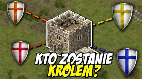 Kto zostanie KRÓLEM WZGÓRZA Multiplayer z widzami w grze Twierdza