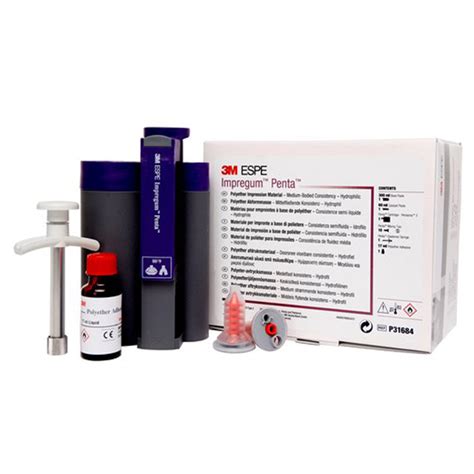 Impregum Penta Intro Kit Polyether Impression Material Independent Dental Supplies