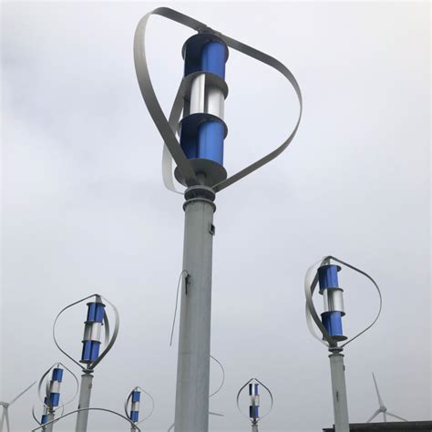 Low Speed Barrel Wind Generator 5kw 10kw 20kw Vertical Wind Turbine