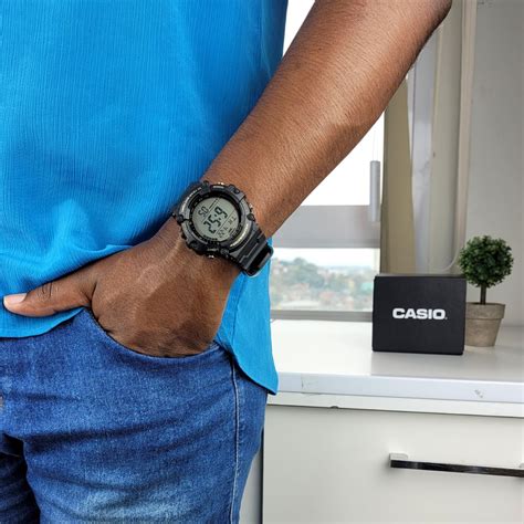 Tokaia Importados Relógio Casio Masculino Illuminator Digital Preto