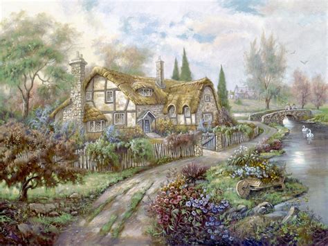 1000+ images about Cottage Art on Pinterest
