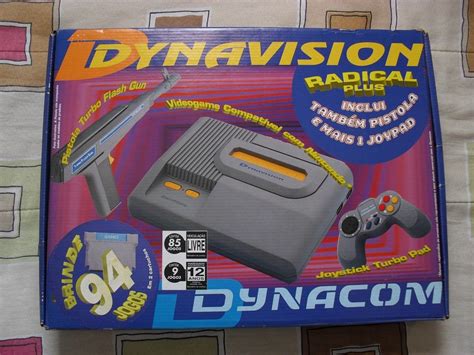 Brazilian NES Clones Dynavision Radical