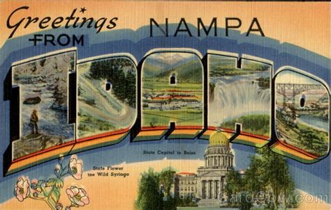 Greetings From Idaho Nampa, ID