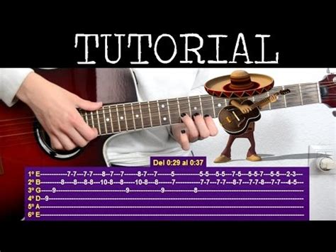 La Canci N Del Mariachi Desperado Tutorial De Guitarra Youtube