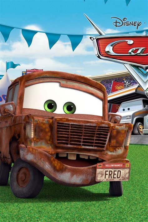 Movie, wallpaper, cars, fred, wallpapers, pixar - 8161 iPhone Wallpaper ...