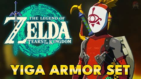 Zelda Tears Of The Kingdom Yiga Armor Set Location Youtube