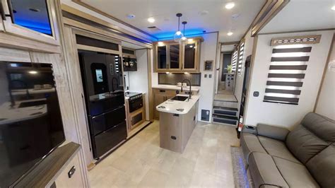 Vengeance Rogue Armored 351G2 Floorplan Forest River RV