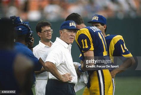 Chuck Knox Rams Photos and Premium High Res Pictures - Getty Images