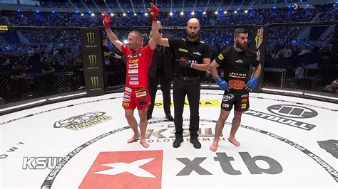 Xtb Ksw Colosseum Daniel Rutkowski Pewnie Wygrywa Z Adamem Soldaevem