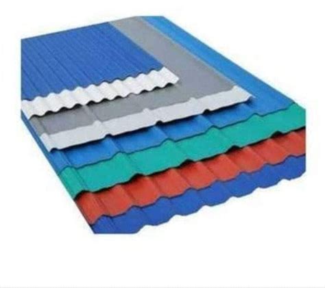 Colour Coated Roofing Sheet Mm At Rs Kg In New Delhi Id