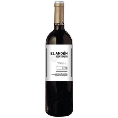 Muga el Andén de la Estación 2019 Bodegas Muga Vino Tinto Rioja