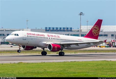 B 6963 Airbus A320 214 Juneyao Airlines Tommy Yeung Jetphotos