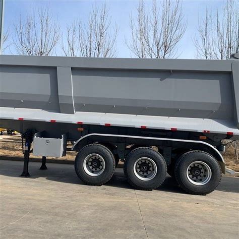 Vehicle Master Cubic Meter Ton Hydraulic Tipping Rear End