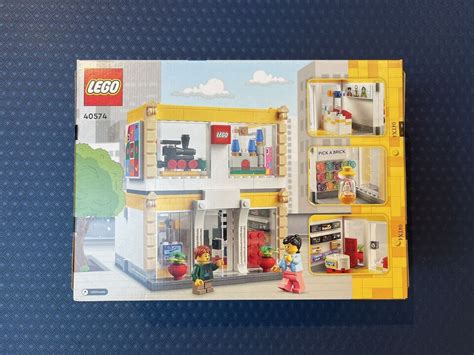 Lego 40574 Lego Brand Store 541pcs New Ebay