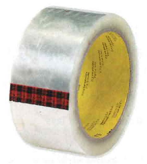 M Scotch Brand Hot Melt Carton Sealing Tapes On Deluxe Packaging