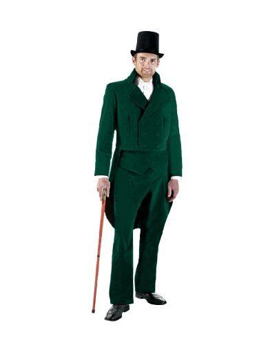 Men S Charles Dickens Caroler Tail Suit Theater Costume Victorian Costume Halloween Costume