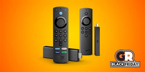 Amazon Early Black Friday Deal Amazon Fire Tv Sticks