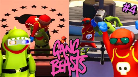 Pelea De Gang Beasts 4 YouTube