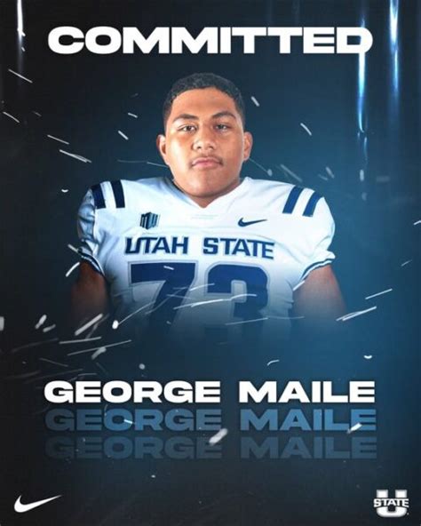 Utah State Football Receives A Verbal Commitment From Baylor University