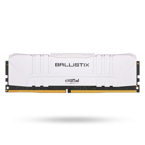 Memoria Ram Crucial Performance Ballistix Ddr4 8gb 3000mhz White