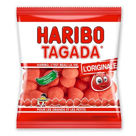 Mini Tagada Haribo Fraise Haribo Haribo Fraise Tagada Sachet